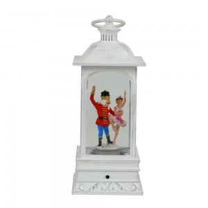 MELODY LED resin nutcracker ballet Vaaiga Xmas feilafi vai taamilo Lantern Kiona Kiona Globe Kerisimasi.