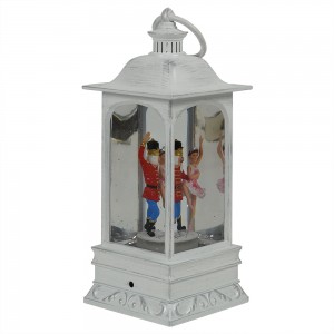 MELODY LED resin nutcracker ballet Vaaiga Xmas feilafi vai taamilo Lantern Kiona Kiona Globe Kerisimasi.