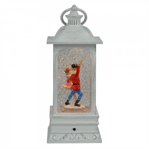 MELODY LED resin nutcracker ballet Vaaiga Xmas feilafi vai taamilo Lantern Kiona Kiona Globe Kerisimasi.