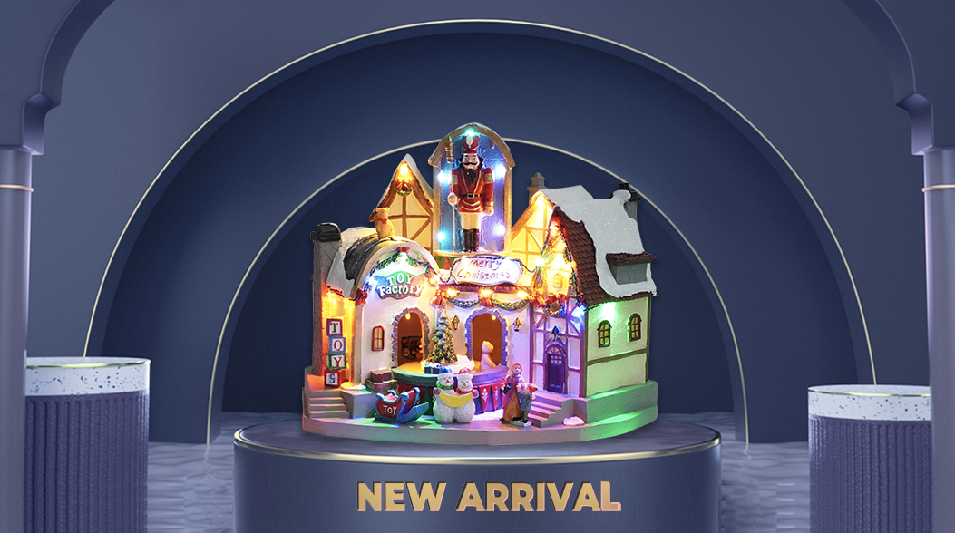 Melody New Online Live Stream-Led Musical Christmas Villages