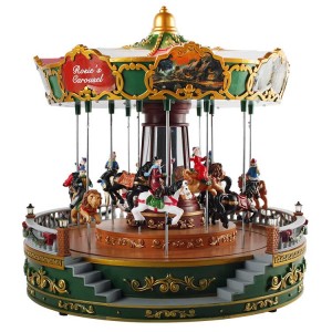 China Factory Boite A Musique Musical Caja Këngë me porosi Diy Setereo Carousel Music Box