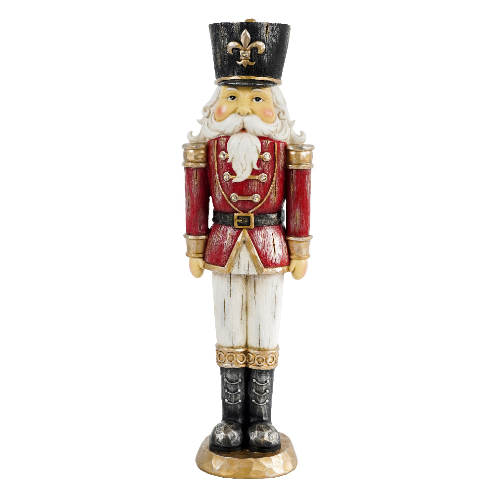 Hot New Products Outdoor Lighted Nutcracker - Wholesale Christmas outdoor & indoor decor  Polyresin Nutcracker with led light – Melody