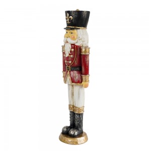 Wholesale Christmas outdoor & indoor decor  Polyresin Nutcracker with led light