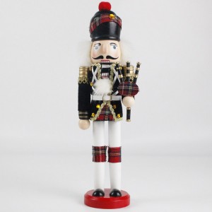 Vakanz Dësch Dekor an promo Cadeau Puppet Occasioun hëlzent Figur Chrëschtdag nutcracker fir Kanner