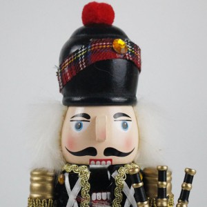 Vakanz Dësch Dekor an promo Cadeau Puppet Occasioun hëlzent Figur Chrëschtdag nutcracker fir Kanner