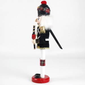 Vakanz Dësch Dekor an promo Cadeau Puppet Occasioun hëlzent Figur Chrëschtdag nutcracker fir Kanner