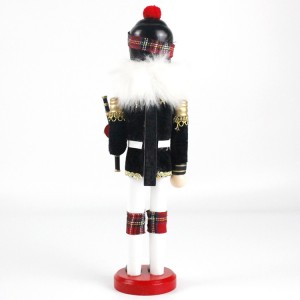 Vakanz Dësch Dekor an promo Cadeau Puppet Occasioun hëlzent Figur Chrëschtdag nutcracker fir Kanner