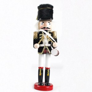 Vakanz Dësch Dekor an promo Cadeau Puppet Occasioun hëlzent Figur Chrëschtdag nutcracker fir Kanner