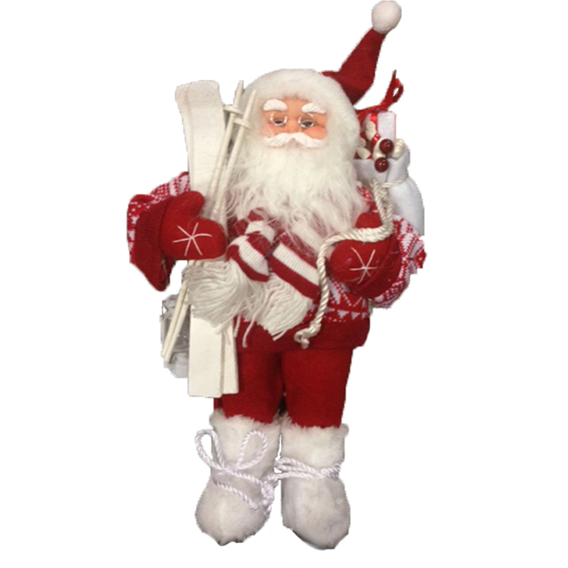 OEM China Santa Claus Dudley Moore - Cheap price custom handmade fabric plush christmas santa – Melody