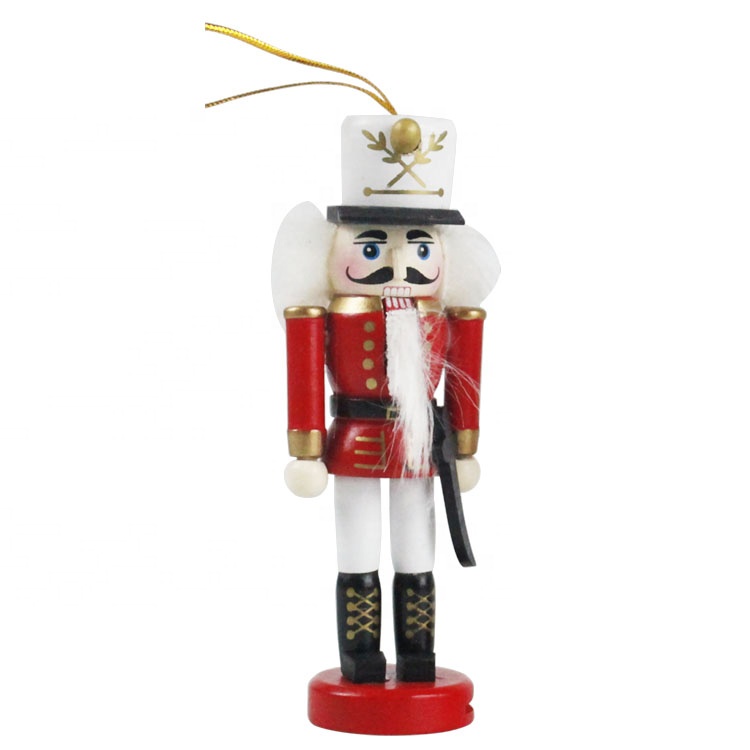 Hot New Products Outdoor Lighted Nutcracker - Melody Wholesale wooden Craft toy nutcracker soldier hanger – Melody