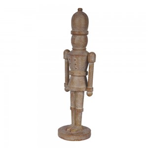 2023 Nativitatis Decoration Victualia tabularum ornamentorum nutcracker statuarum Resin Wood metam nutcracker militis