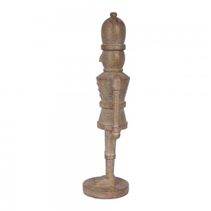 2023 Nativitatis Decoration Victualia tabularum ornamentorum nutcracker statuarum Resin Wood metam nutcracker militis