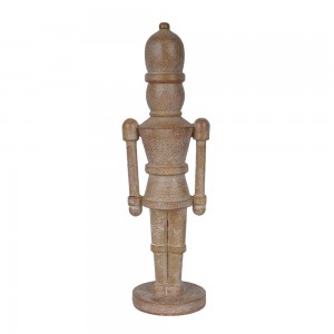 2023 Nativitatis Decoration Victualia tabularum ornamentorum nutcracker statuarum Resin Wood metam nutcracker militis